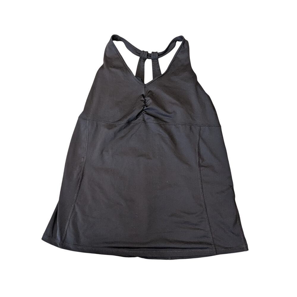 L.L. BEAN Womens tank top, size XL, Black, Stretchy; Comfortable & Cool